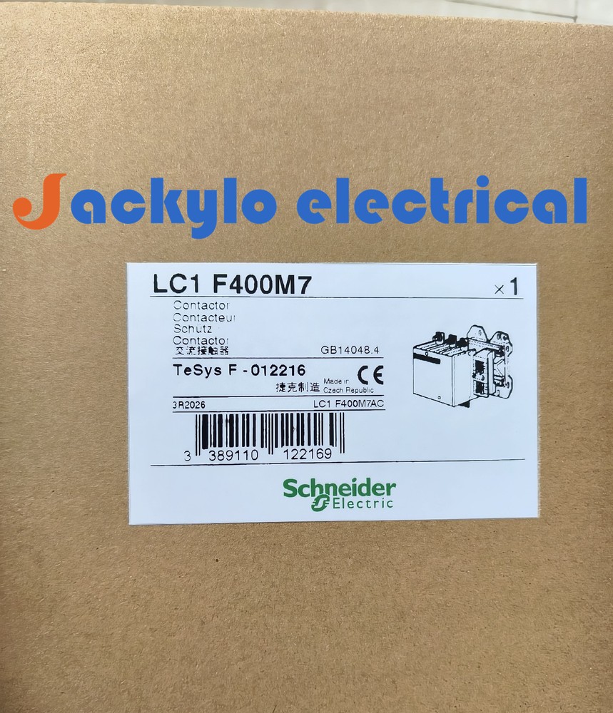 1PCS Brand New  LC1F400M7 3P 400A, 220V 50/60HZ Fast delivery with warranty