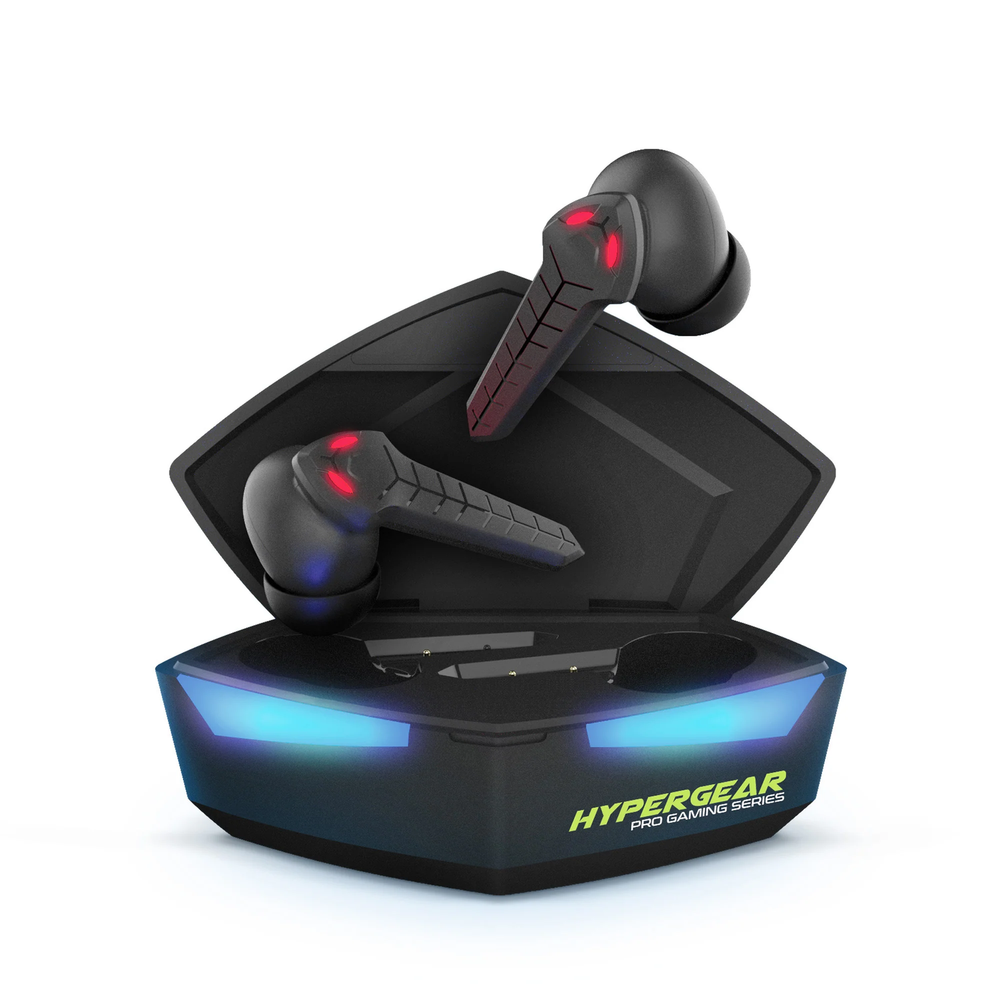 Hypergear Cobrastrike Wireless Gaming Earbuds with Zero Lag Audio
