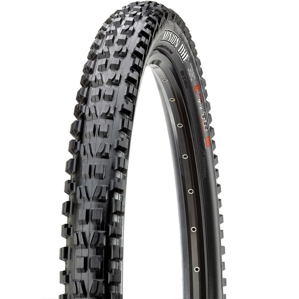 Maxxis Minion DHF 24x2.4 Tubeless EXO E25 Gravity MTB Tire