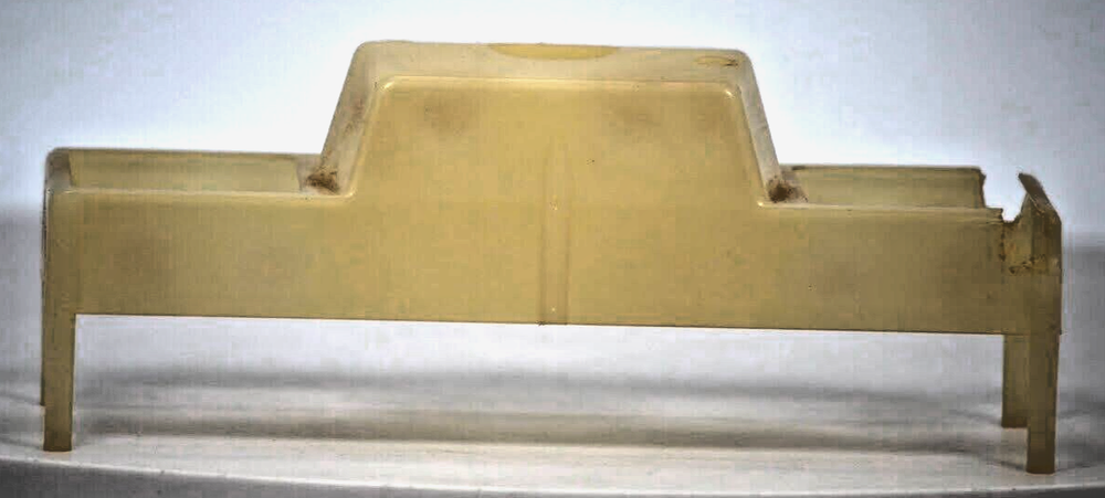 Lionel O Gauge Union Pacific Lighted Caboose with Plastic Insert 6-9168