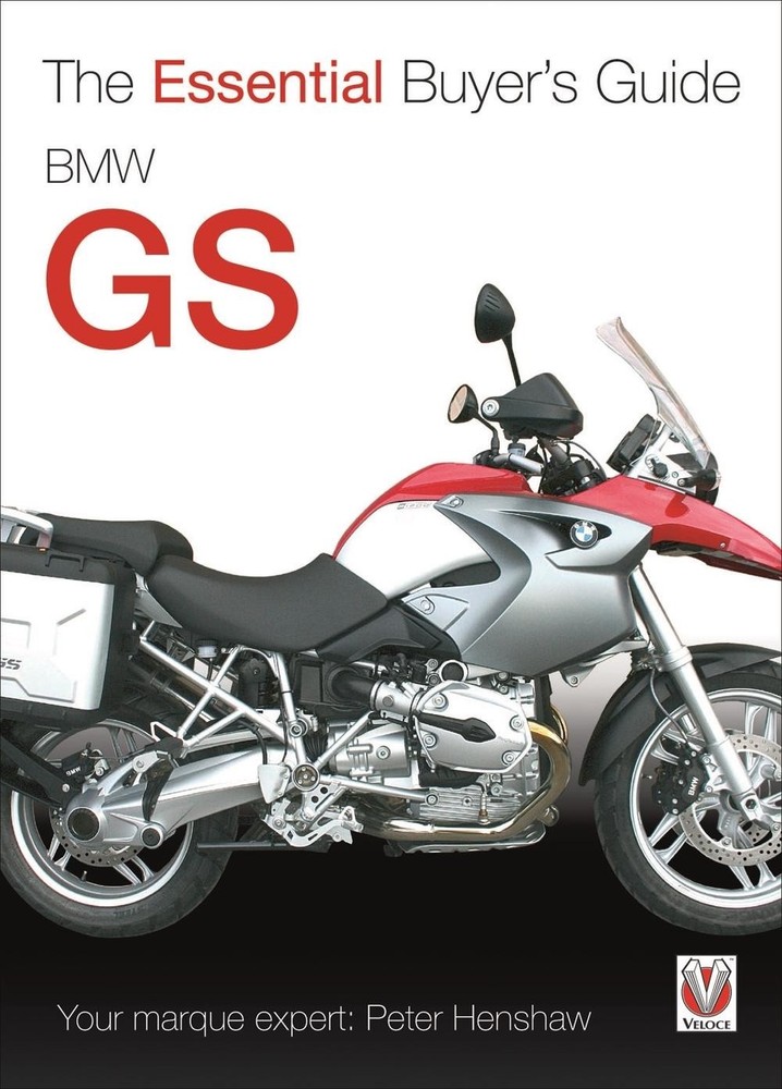 BMW GS Motorcycle Buyer's Guide by Peter Henshaw 2008 Paperback