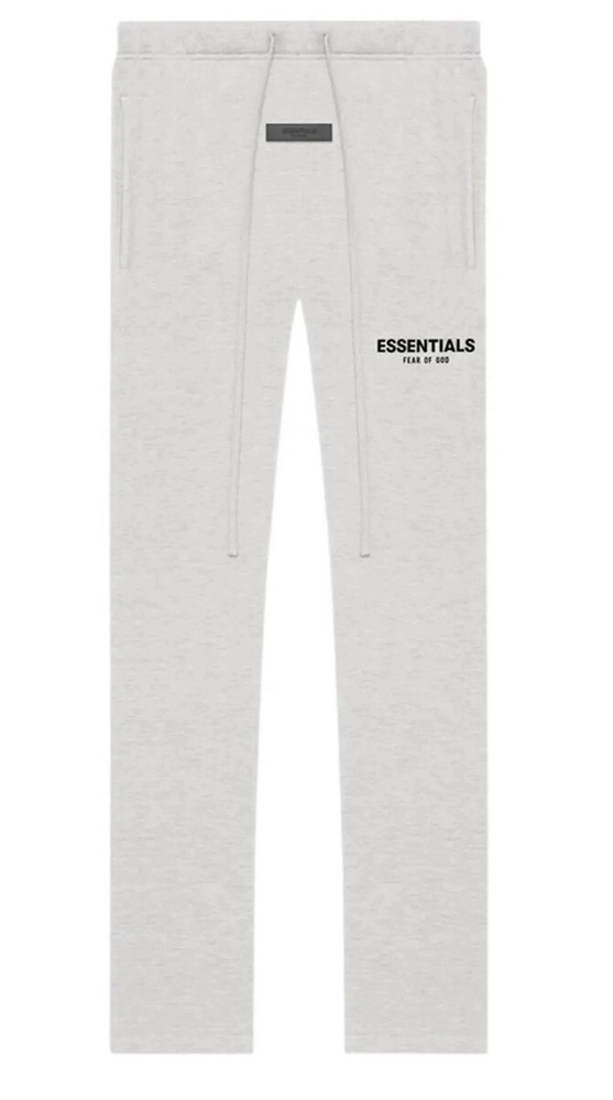 Fear of God Essentials Light Oatmeal Relaxed Sweatpants Size L