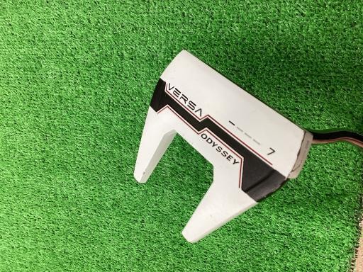 Odyssey Versa 7 White 35-Inch Vertical Putter