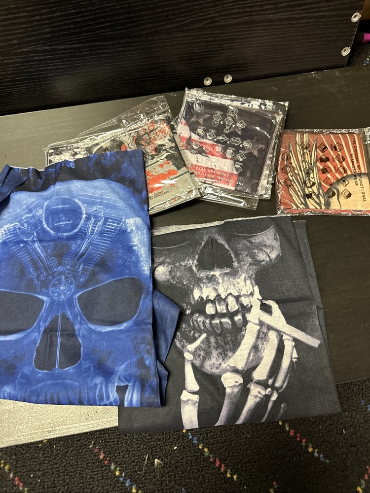 9 Pack Skull Balaclava Military Motorcycle Cold Weather Mask