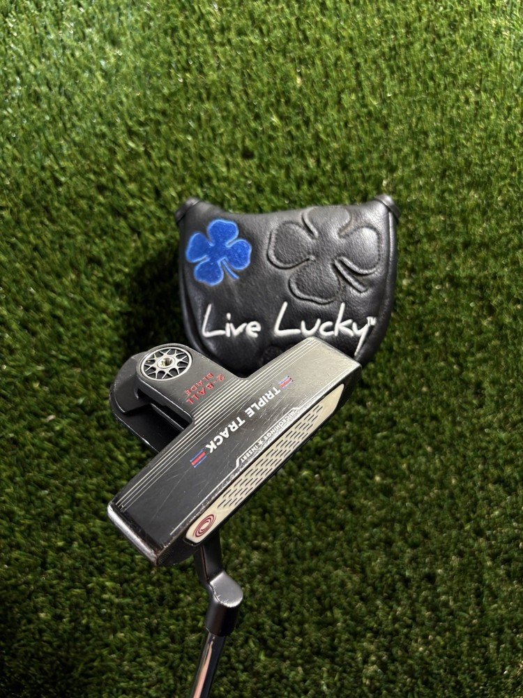 Odyssey Triple Track 2-Ball Blade Putter 35