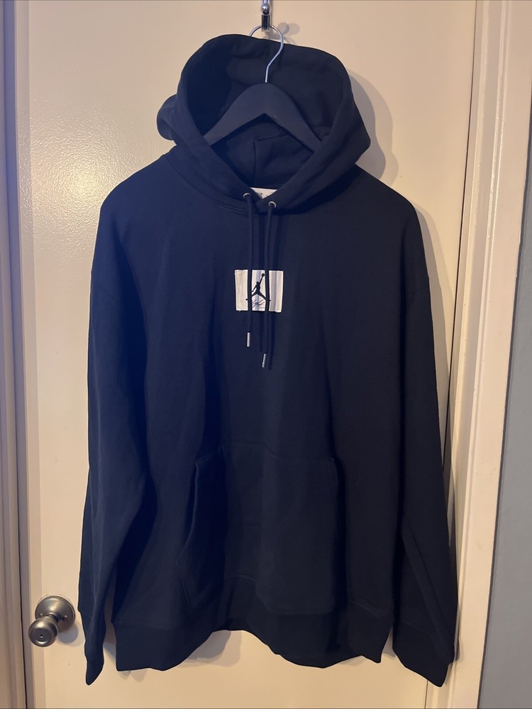 Nike Jordan Hoodie Men’s Xl Black Heavyweight