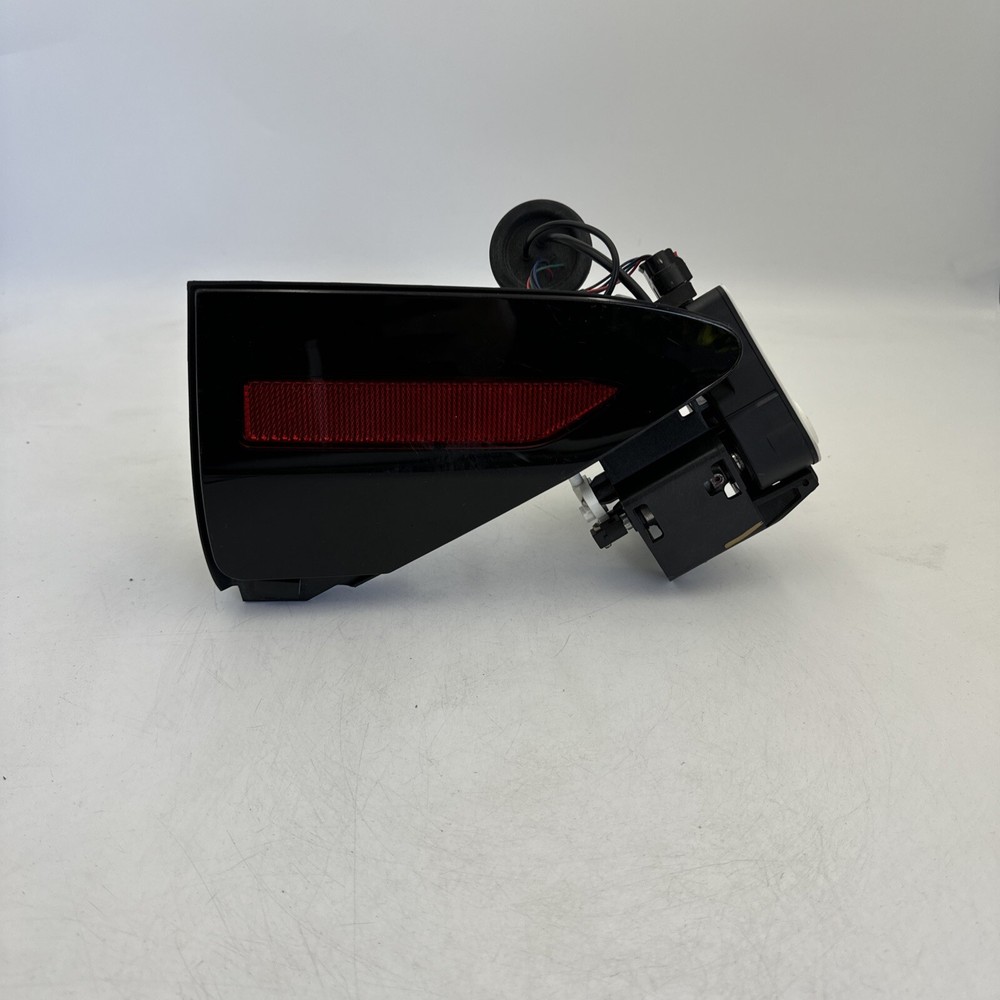 2021-2023 Tesla Model S Plaid Right  side charge port door cover reflector OEM