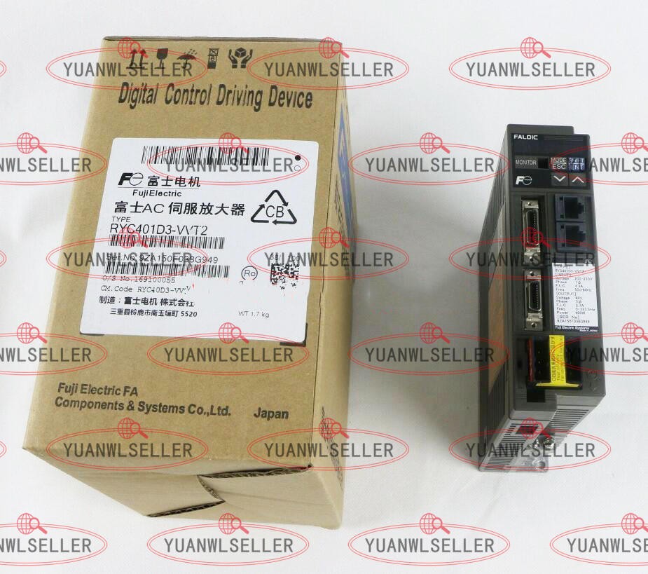 1PC NEW Fuji servo drive RYC401D3-VVT2