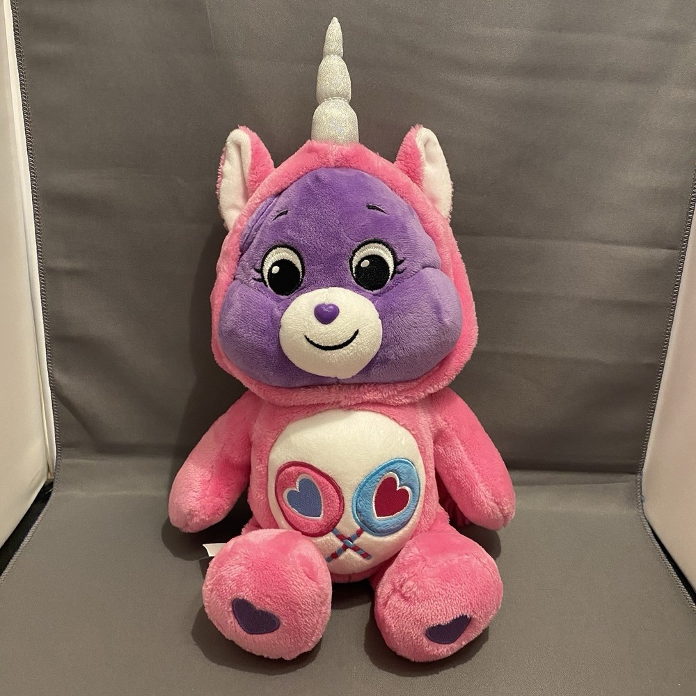 Care Bears Unlock The Magic Plush Stuffed Animal by Basic Fun 2021