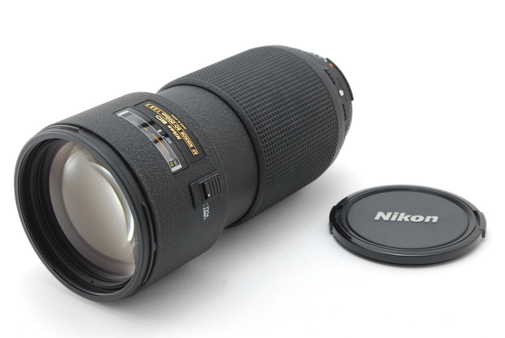 Nikon AF NIKKOR 80-200mm F2.8 D ED Telephoto Zoom Lens Mint Japan Import
