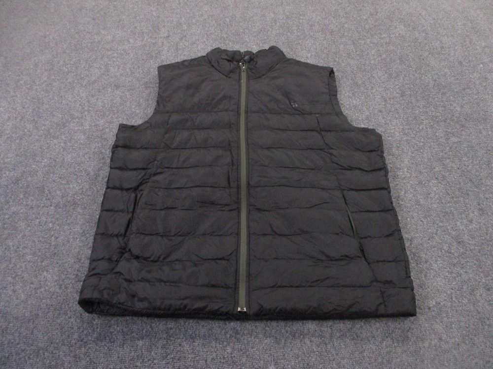 North Face Jacket Mens 2XL Black Down Puffer Outdoors Coat Camping Hiking Adult