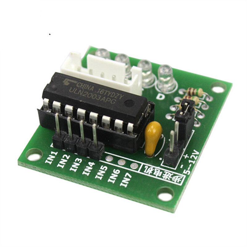 ULN2003 Stepper Motor Driver Board for Arduino AVR 28BYJ-48 5V 12V Test Module