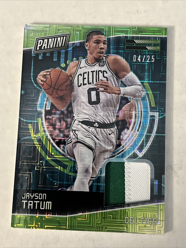 Jayson Tatum 2018 Panini Cyber Monday Escher Squares /25-image