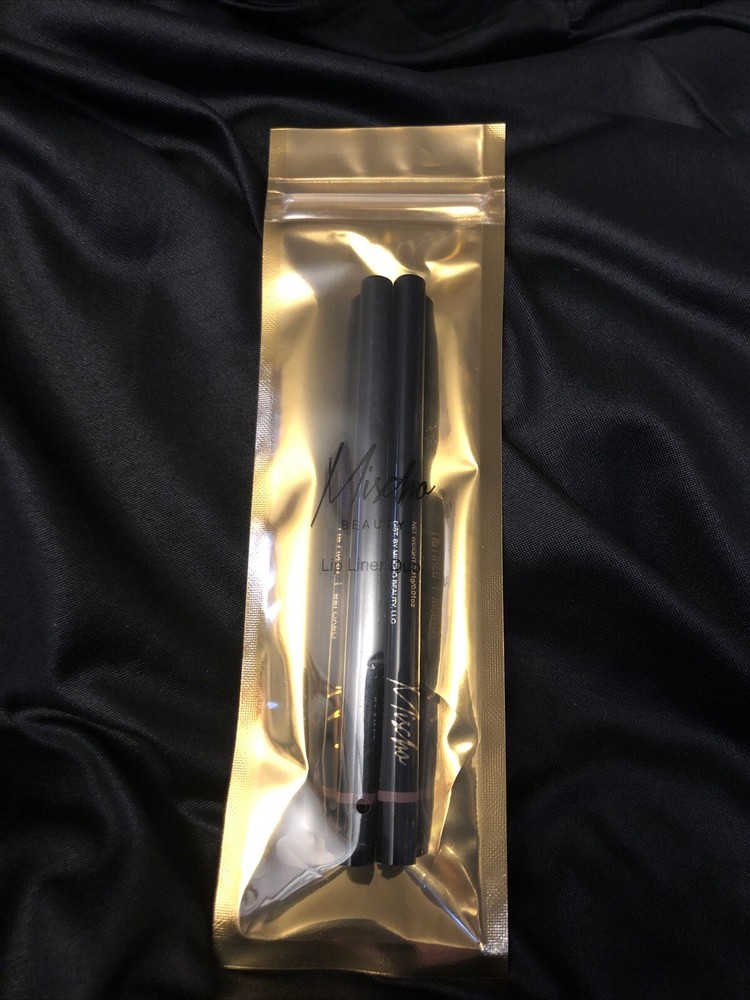 MISCHO BEAUTY Lip Liner Duo • Duo Worthy & Duo Beloved • 0.31g x 2