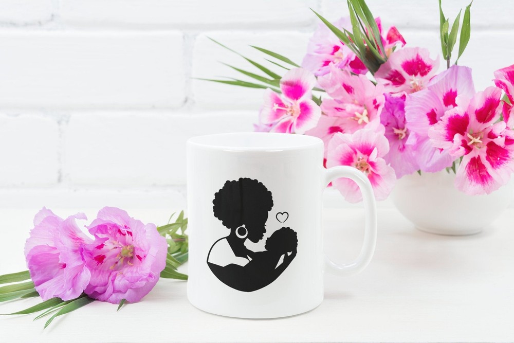 Funny Coffee Mug for Mom - Unique Mothers Day Gift for Curly Hair Lovers