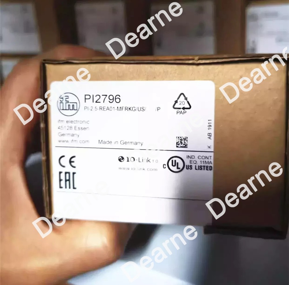 1pcs Brand New In Box IFM PI2796 Pressure Sensor
