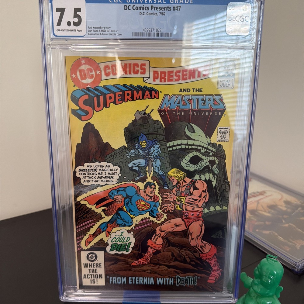 DC Comics Presents #47 (1982) CGC 7.5