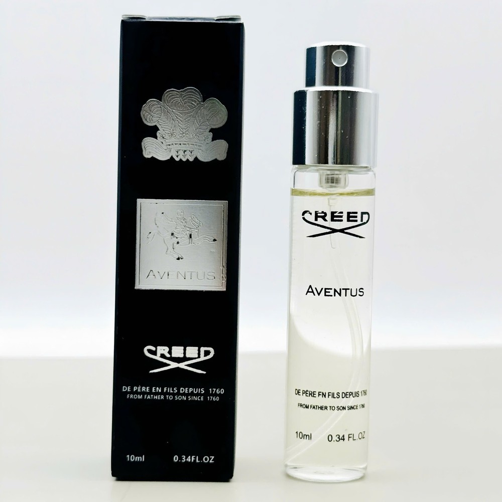 Creed Aventus Men Eau De Parfum 10ml Travel Spray | Authentic Luxury Fragrance