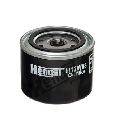 Oil Filter Hengst H12W08 Fits Fiat Iveco Daily Ducato