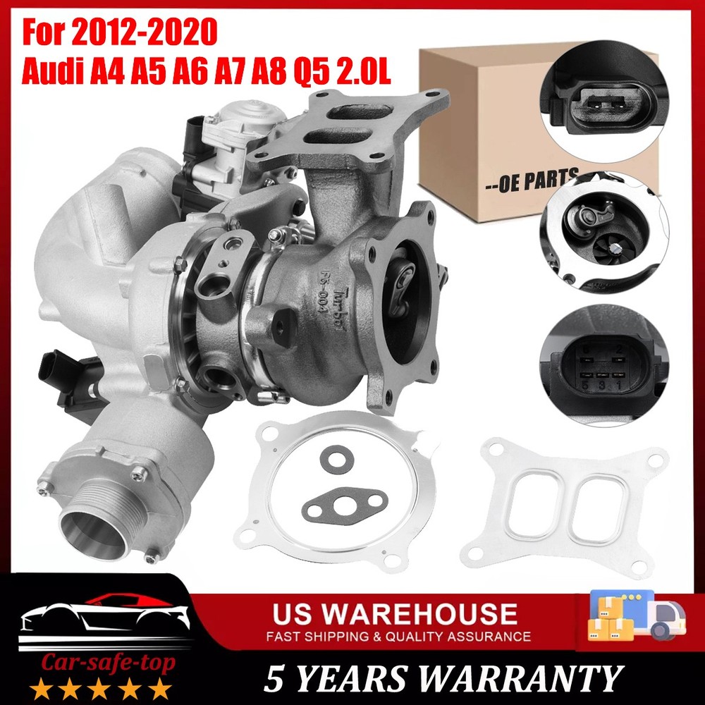 Turbocharger for Audi A4 12-20 A4 allroad A5 Q5 A6 L4 2.0L Turbo RHF5 06L145702…