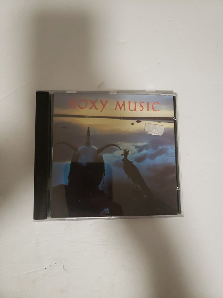 Avalon by Roxy Music Cd (1982, EG)