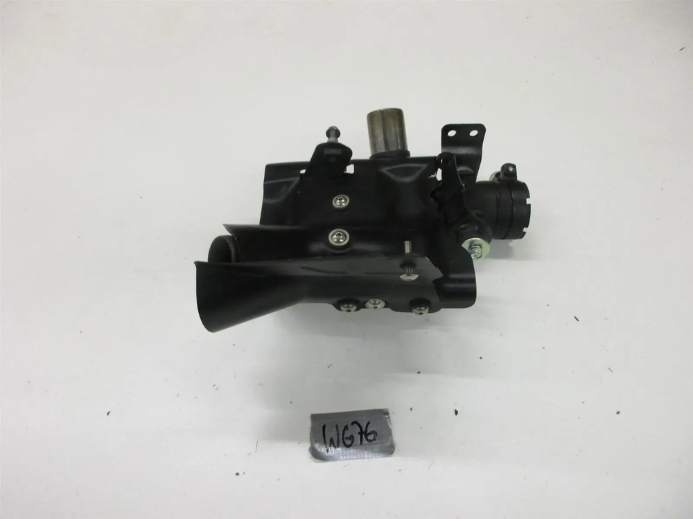 W676. Suzuki GSX_R 1000 K9 exhaust bottom silencer exhaust silencer middle pot 47H0A