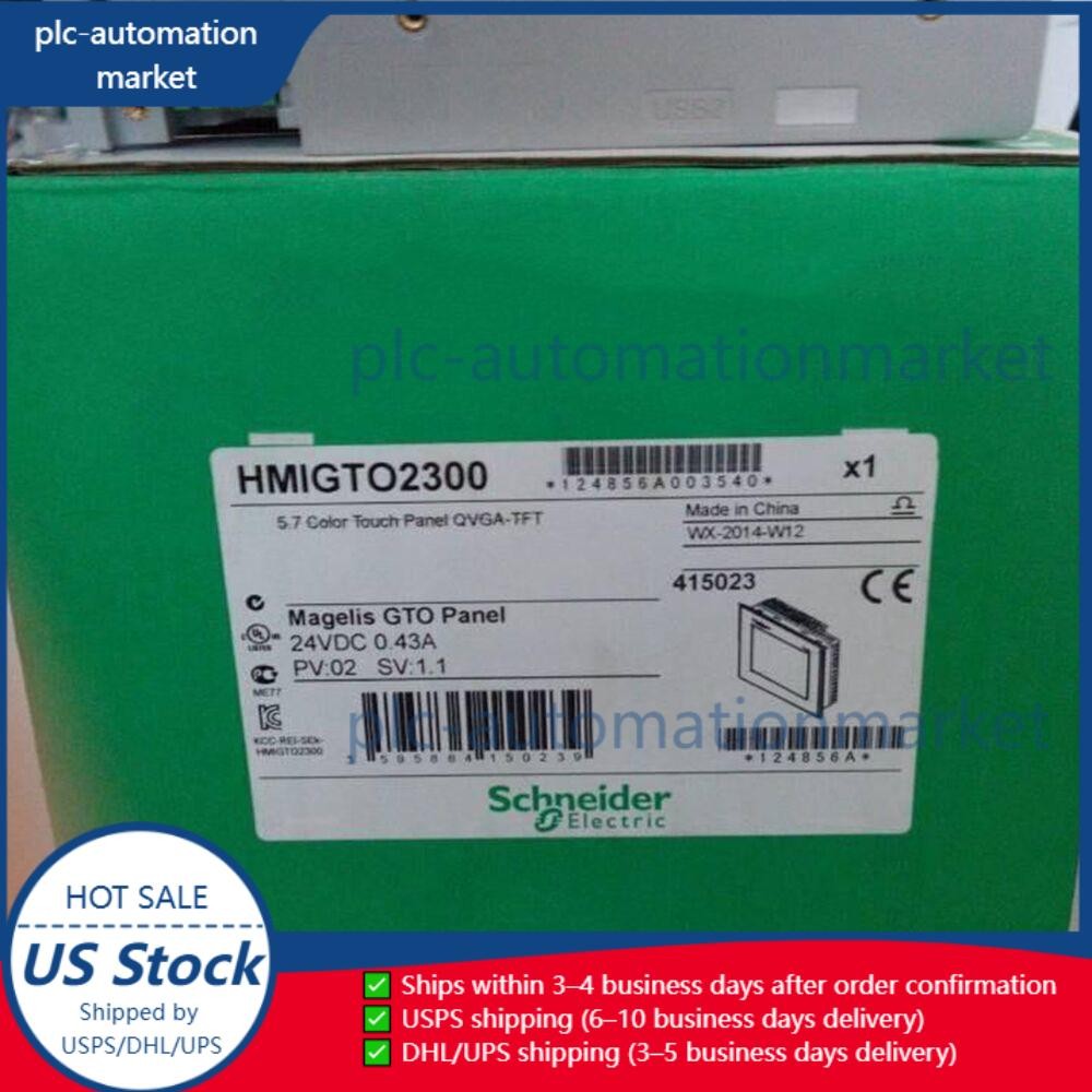 1PC Schneider HMIGTO2300 Touch Screen New Fast Shipping