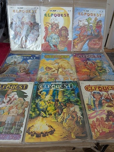 Set of 20 Warp Graphics Elfquest  Comic Books From#1 To #20  Ungraded