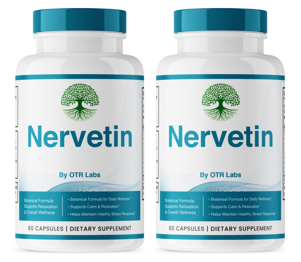 Nervetin Neuropathy Supplements, Official Nerve tin Advanced Nerve (2 Pack)
