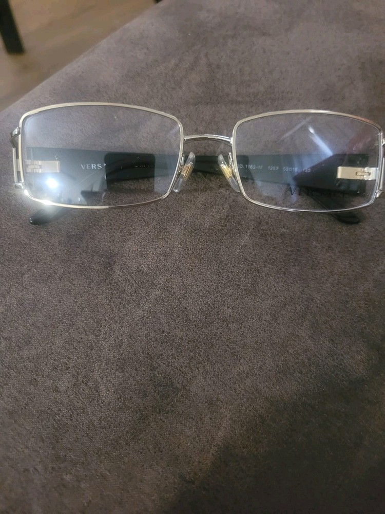 Stylish and Luxurious Versace Eyeglasses for a Sophisticated Look