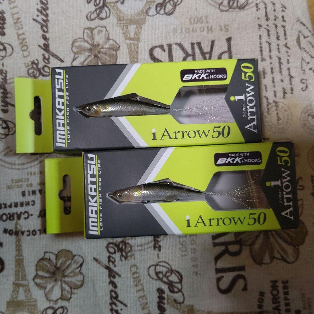 Fishing Lure Imakatsu I Arrow50