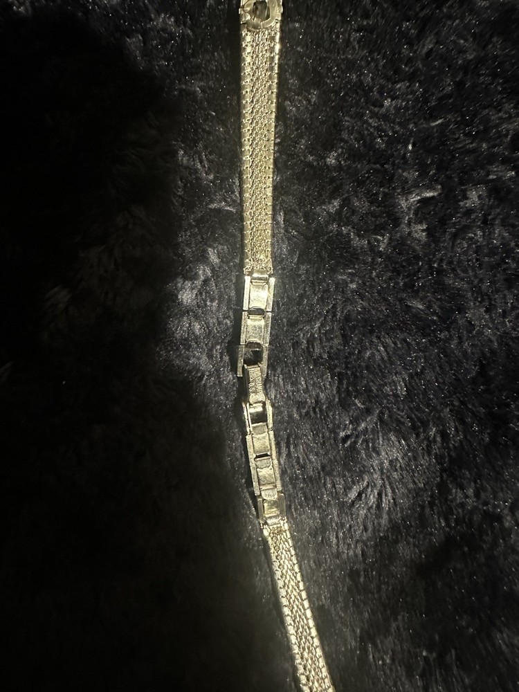 Silver Metal Bracelet Wristwatch Band Bracelet Elegant Classic