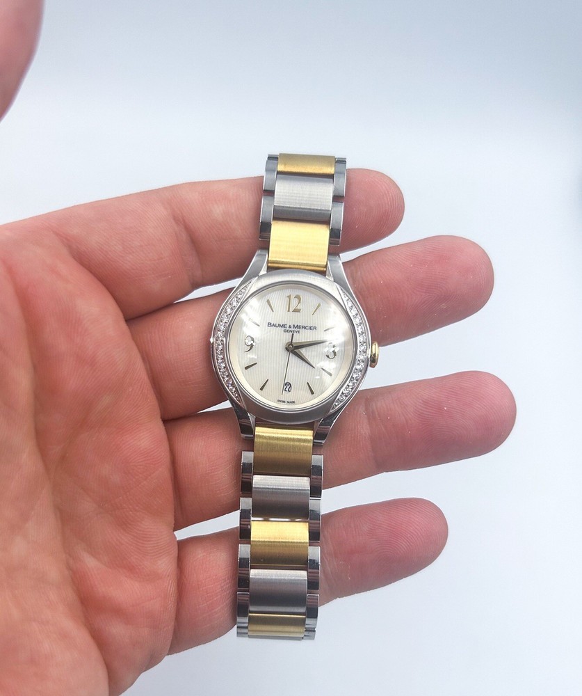 Baume & Mercier Ilea White Mother of Pearl Women's Watch - M0A08771