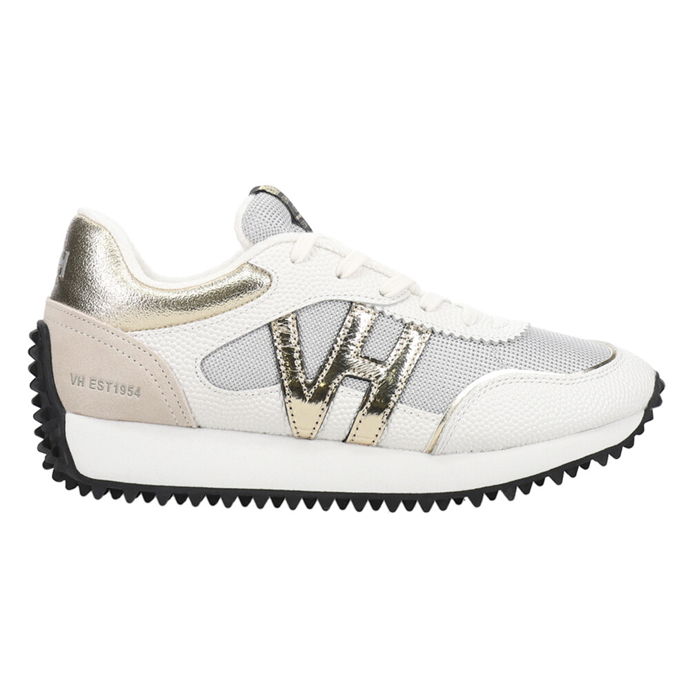 Vintage Havana Cosmic Slip On  Womens Gold, White Sneakers Casual Shoes COSMIC8