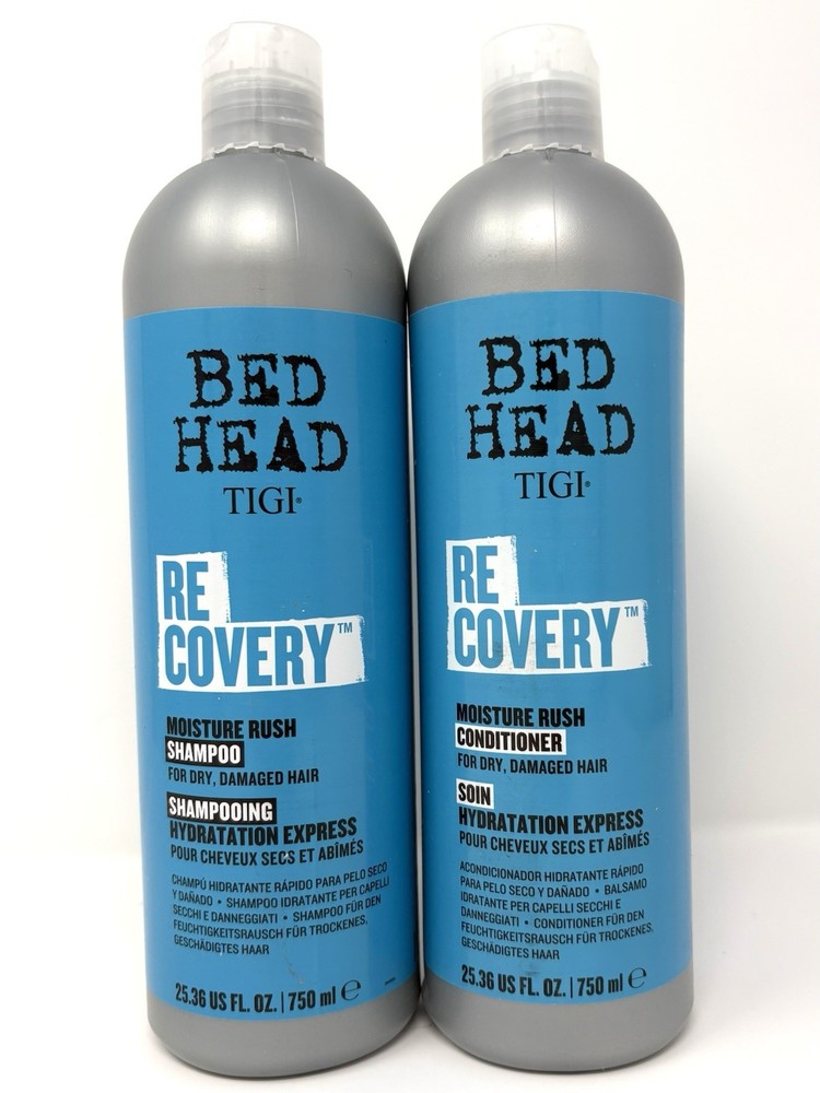 Bed Head Tigi Recovery Shampoo/Condotioner Set 25.36oz Each