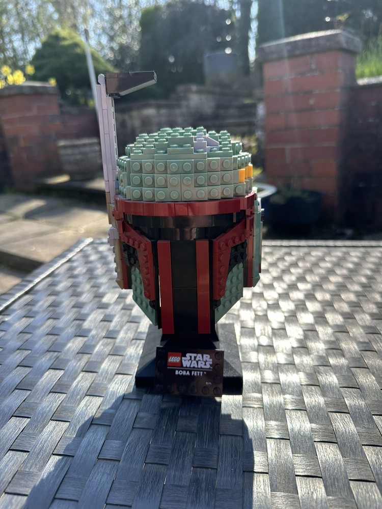 LEGO Star Wars Helmet Collection 75277 Boba Fett 100% Complete