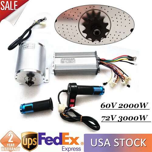Brushless Electric Motor Controller 3000W 2000W BLDC scooter