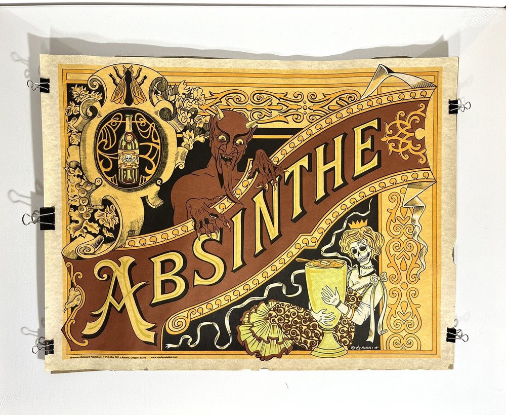 Madam Talbot Posters. set of 5 Vintage Posters. Size 23”x 17.5”