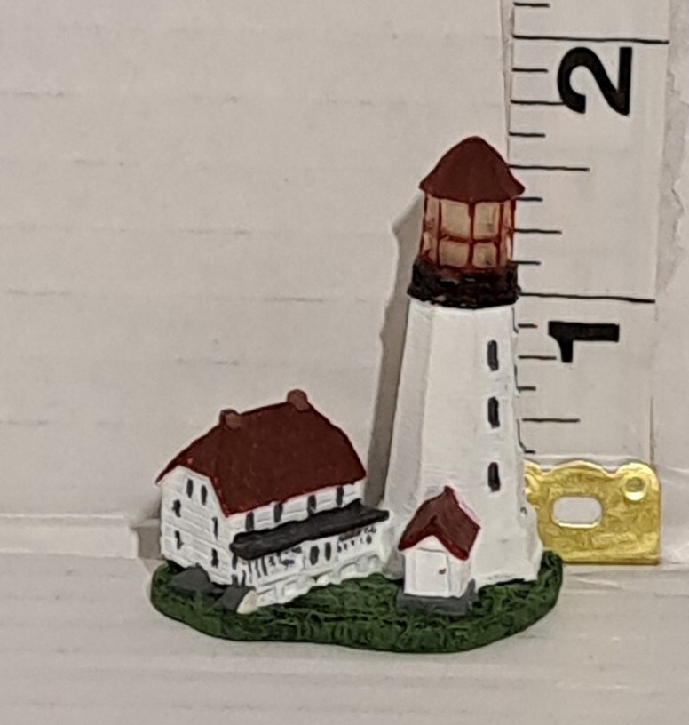 Danbury Mint Christmas Tree Lighthouse Sandy Hook New Jersey Replacement