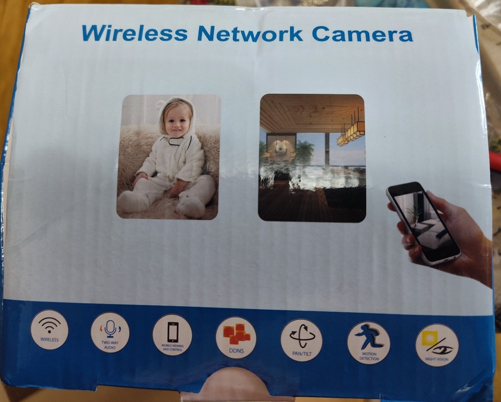 5G/2.4G HD WIFI Wireless IP Security Camera Outdoor CCTV PTZ Smart Home Cam 1080