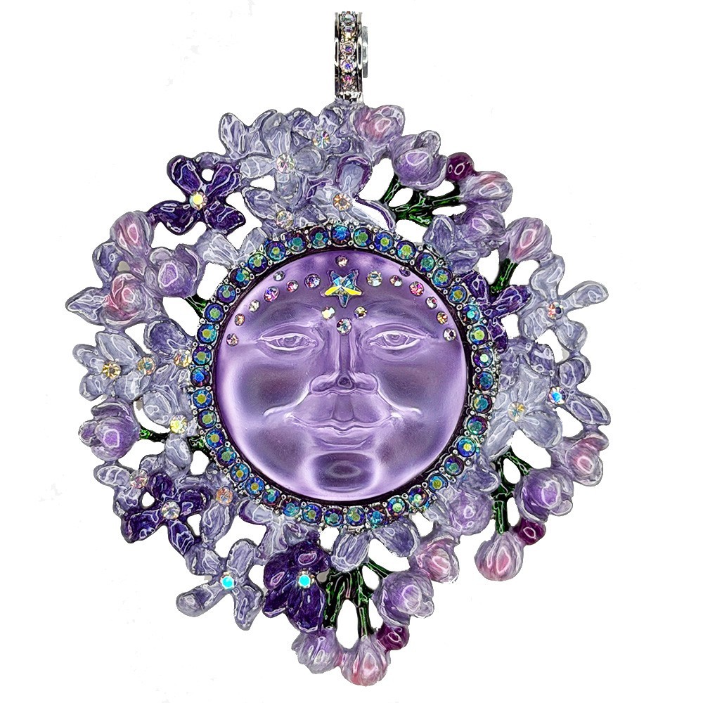 Kirks Folly Venus Seaview Moon Lilac Magnetic Enhancer Silvrtone/Twilight Purple