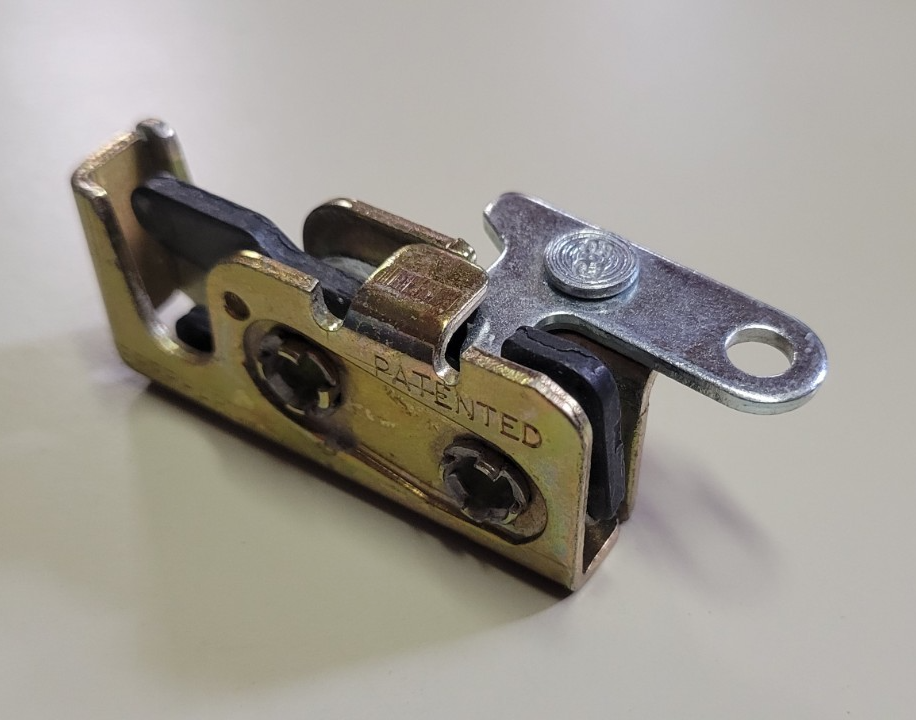 Eberhard Latch 1-240 2-Stage Mini Rotary Right Hand Zinc 1/4