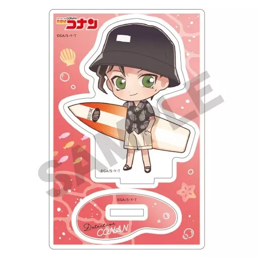 Acrylic Stand Panel Shuichi Akai Marine Detective Conan