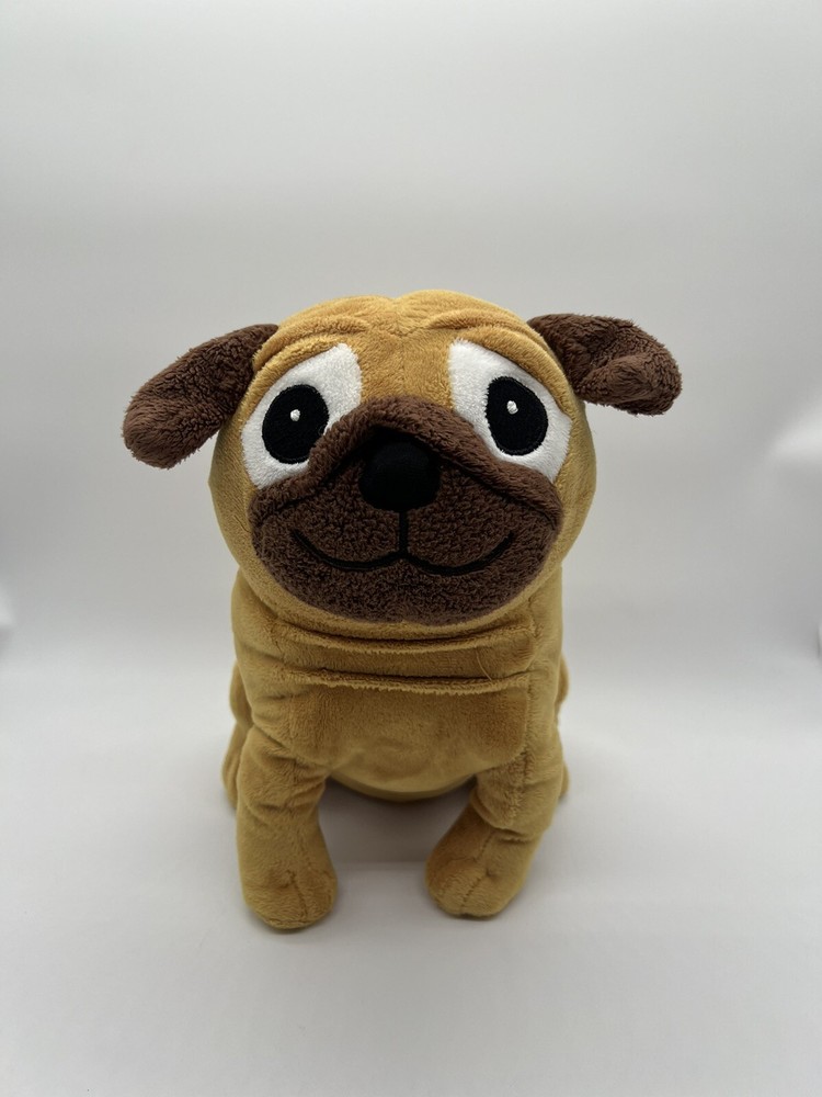 Kohls Cares Yip Snap Yap Pug Dog Plush Stuffed Animal