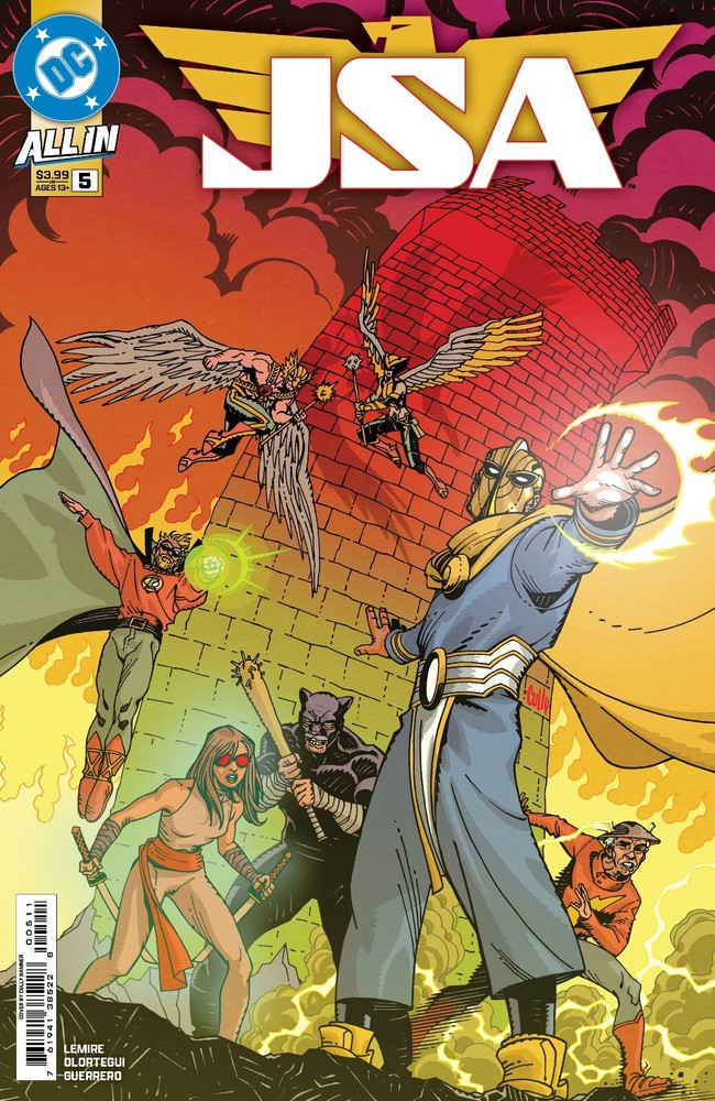 JSA #5 (2025) (New) Choice of Covers
