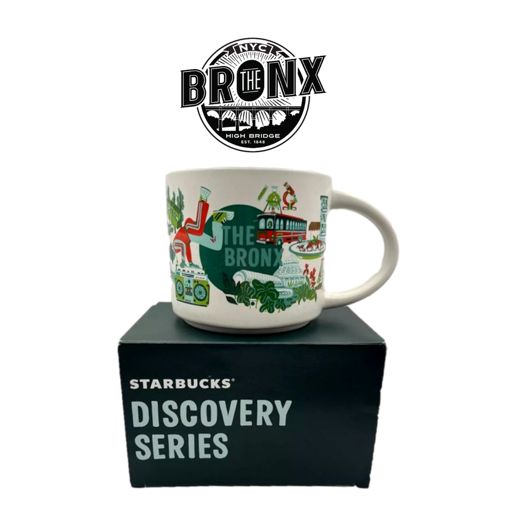Starbucks Discovery Series Massachusetts 14 Oz Ceramic Coffee Mug  