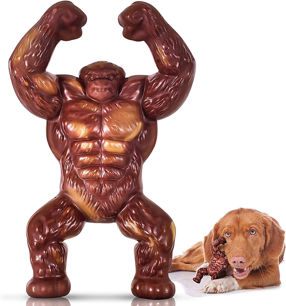 Indestructible Dog Toys for Aggressive Chewers, Extreme Tough Dog Toys for Large