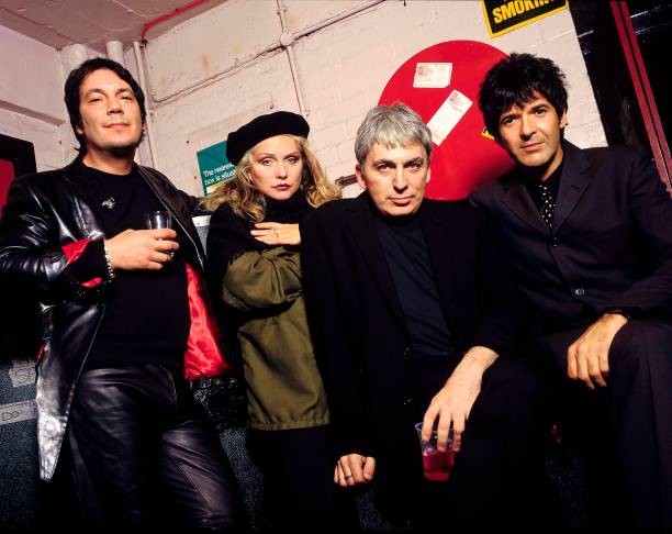 American Band Blondie In London Uk 1998 L-R Jimmy Destri Debbie Ha- Old Photo
