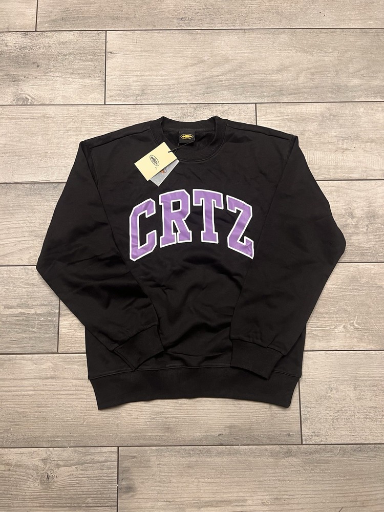 Cortiez Crewneck Sweatshirt Black Size Small Brand New Never Worn