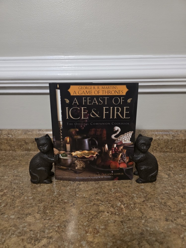 Feast of Ice and Fire: the Official Game of Thrones Companion Cookbook by Chelsea Monroe-Cassel and Sariann Lehrer (2012, Hardcover)